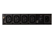 EAN 4710469340086 - ATEN PE4104G-AT-G unidad de distribución de energía (PDU) 4 salidas AC 1U Negro imagen 2