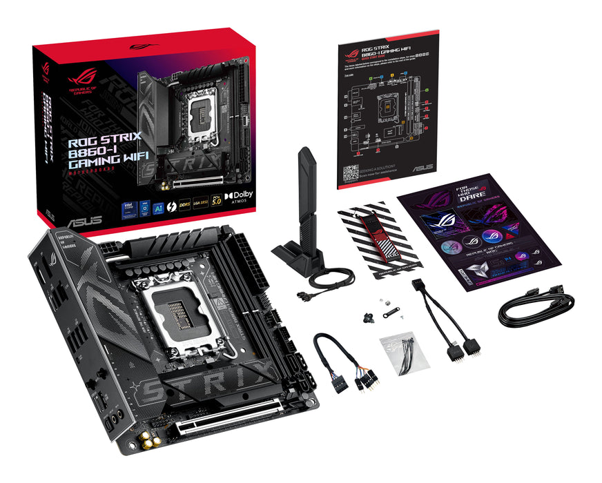 EAN 4711387815991 - ASUS ROG STRIX B860-I GAMING WIFI Intel B860 LGA 1851 (Socket V1) mini ITX imagen 11