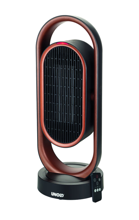 EAN 4011689865350 - Unold 86535 calefactor eléctrico Interior Negro, Marrón 1800 W Ventilador eléctrico imagen 1