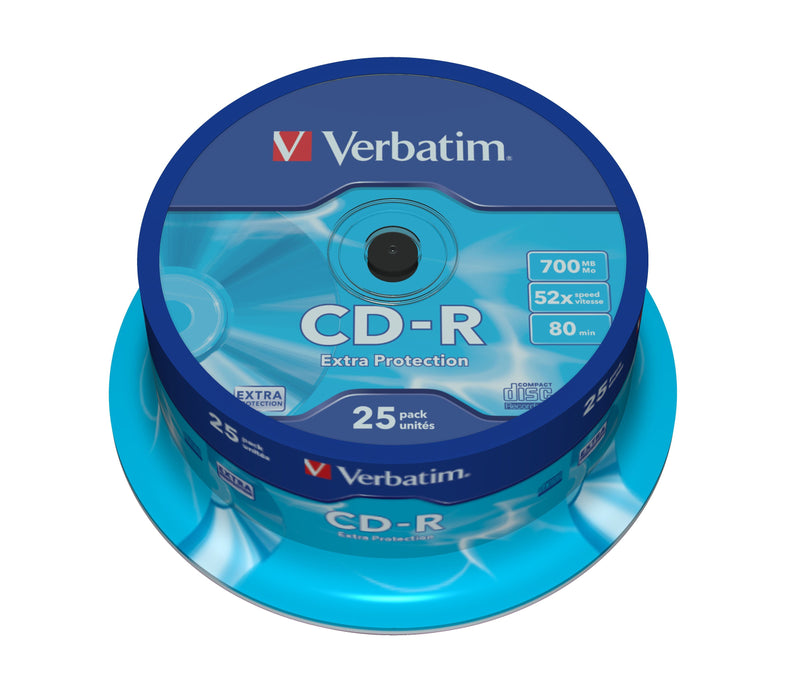 EAN 0023942434320 - Verbatim CD-R Extra Protection 700 MB 52x 25 pieza(s) imagen 2