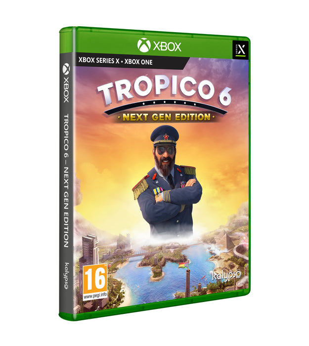 EAN 4260458362815 - Kalypso Tropico 6 – Next Gen Edition Estándar Plurilingüe Xbox Series X imagen 3