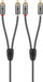 EAN 4040849652929 - Goobay 65292 cable de audio 1 m 2 x RCA Negro, Plata imagen 3