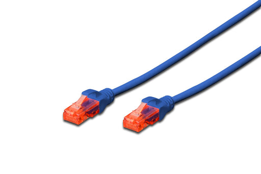 EAN 4016032387541 - Digitus DK-1617-0025/B cable de red Azul 0,25 m Cat6 U/UTP (UTP) imagen 2