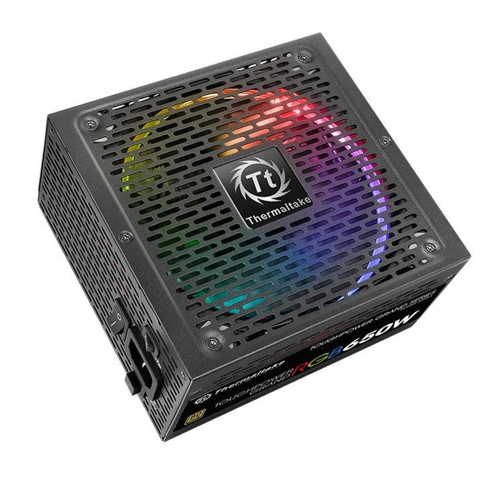EAN 0841163002551 - Thermaltake Toughpower Grand RGB 650W Gold (RGB Sync Edition) unidad de fuente de alimentación 24-pin ATX imagen 4