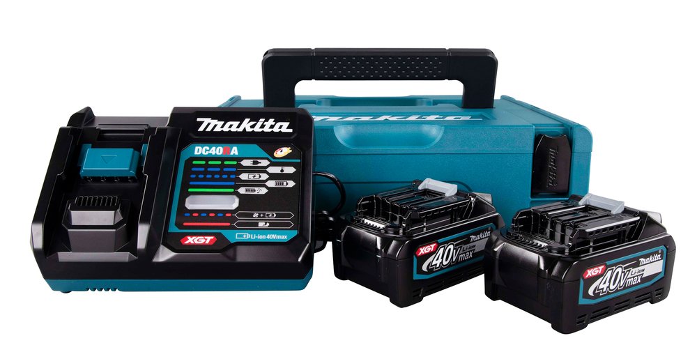 EAN 0088381561389 - Makita XGT Juego de cargador y baterías imagen 2