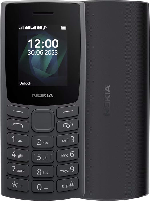 EAN 6438409084453 - Nokia 105 4,57 cm (1.8") 78,7 g Carbón vegetal Característica del teléfono imagen 3