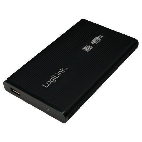 EAN 4052792005806 - LogiLink UA0106 caja para disco duro externo Negro 2.5" USB con suministro de corriente imagen 1