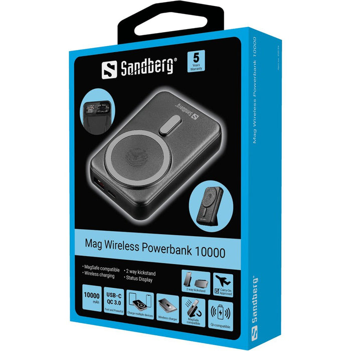 EAN 5705730420948 - Sandberg 420-94 batería externa 10000 mAh Cargador inalámbrico Negro imagen 6