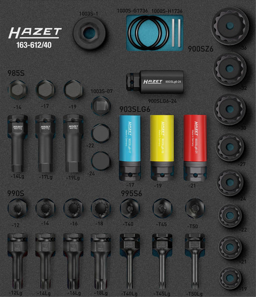 EAN 4000896264704 - HAZET 163-612/40 no categorizado imagen 1