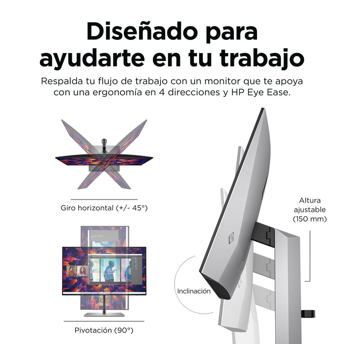 EAN 5715063358832 - HP Z24q G3 QHD Display pantalla para PC 60,5 cm (23.8") 2560 x 1440 Pixeles Quad HD LCD Plata imagen 3