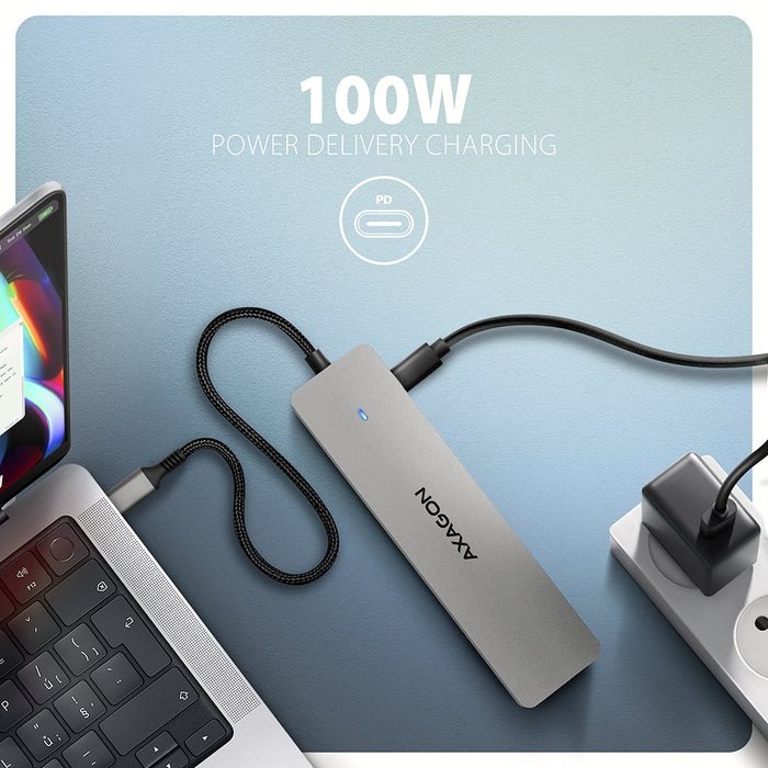 EAN 8595247908681 - Axagon Nicht kategorisiert Alámbrico USB 3.2 Gen 1 (3.1 Gen 1) Type-C Gris imagen 7