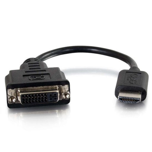 EAN 757120413523 - C2G 41352 adaptador de cable de vídeo 0,203 m Negro imagen 1