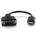 EAN 757120413523 - C2G 41352 adaptador de cable de vídeo 0,203 m Negro imagen 1