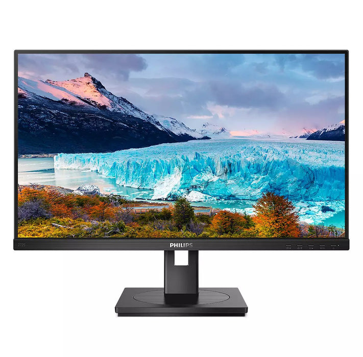 EAN 8712581780753 - Philips 272S1M/00 pantalla para PC 68,6 cm (27") 1920 x 1080 Pixeles Full HD LCD Negro imagen 2