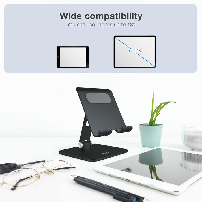 EAN 8433281011823 - TooQ PH-HERMES-NOCHE soporte Soporte pasivo Teléfono móvil/smartphone, Tablet/UMPC Negro imagen 6