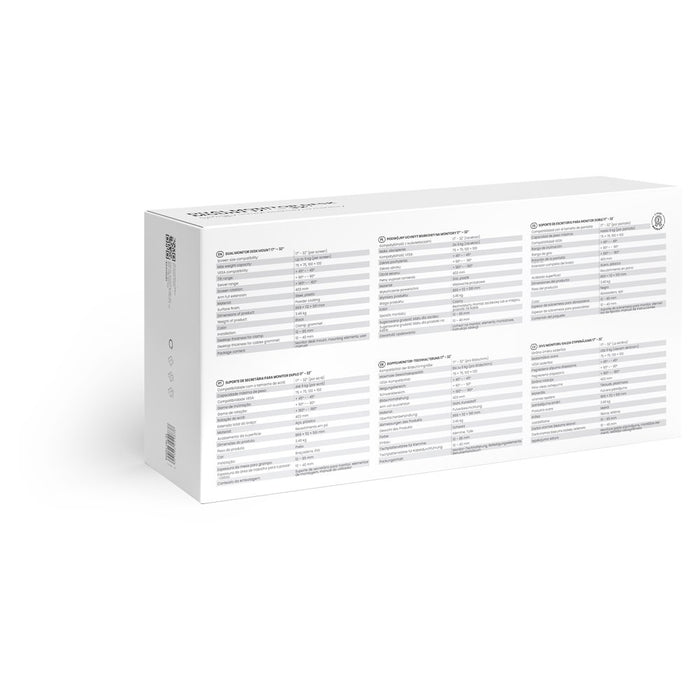 EAN 5901986049838 - Savio UM-03 soporte Negro imagen 4