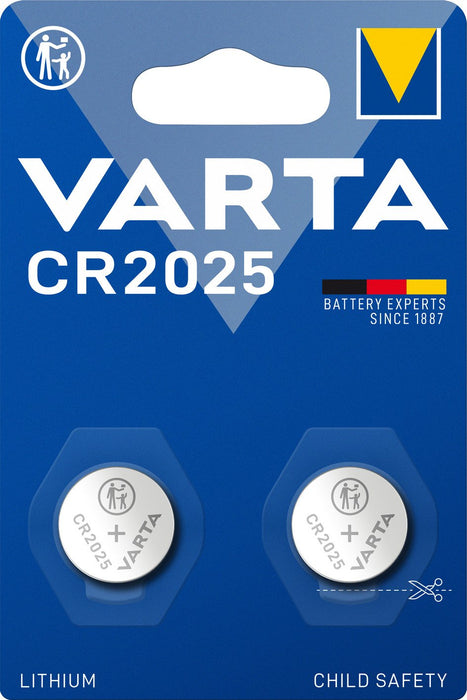 EAN 4008496746422 - Varta 06025 Batería de un solo uso CR2025 Litio imagen 1