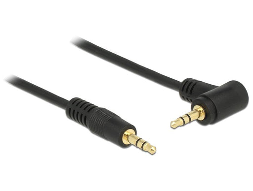 EAN 4043619837526 - DeLOCK 0.5m 3.5mm M/M cable de audio 0,5 m 3,5mm Negro imagen 1
