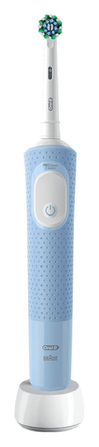 EAN 4210201446392 - Oral-B Vitality Pro Adulto Cepillo dental oscilante Gris, Blanco imagen 1