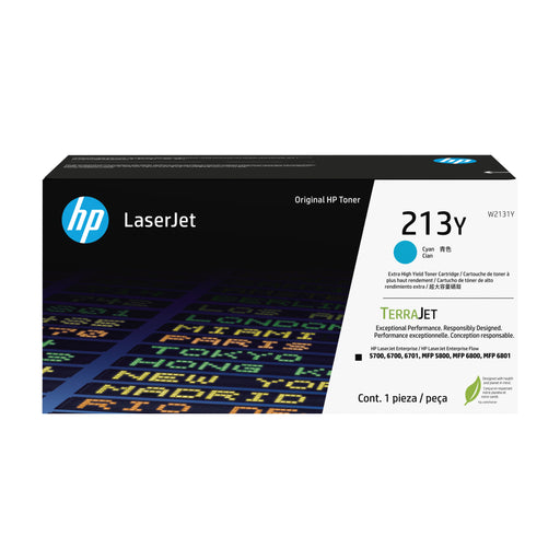 EAN 0196337061477 - HP 213Y Cyn Original LaserJet Toner Crtg cartucho de tóner 1 pieza(s) imagen 1