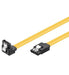 EAN 4040849939464 - Goobay CAK SATA 600-020 90° CLIP 0.2m cable de SATA 0,2 m SATA 7-pin Negro, Amarillo imagen 1