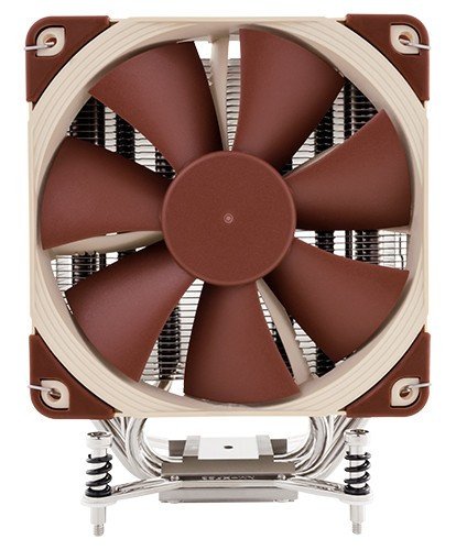 EAN 4716123314974 - Noctua NH-U12DXI4 sistema de refrigeración para ordenador Procesador Enfriador 12 cm Beige, Marrón, Plata imagen 2