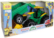 EAN 4006942811403 - Lena GIGA TRUCKS Tractor with shovel & trailer imagen 4