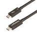 EAN 0065030897273 - StarTech.com TBLT4MM1M cable Thunderbolt 40 Gbit/s Negro imagen 1