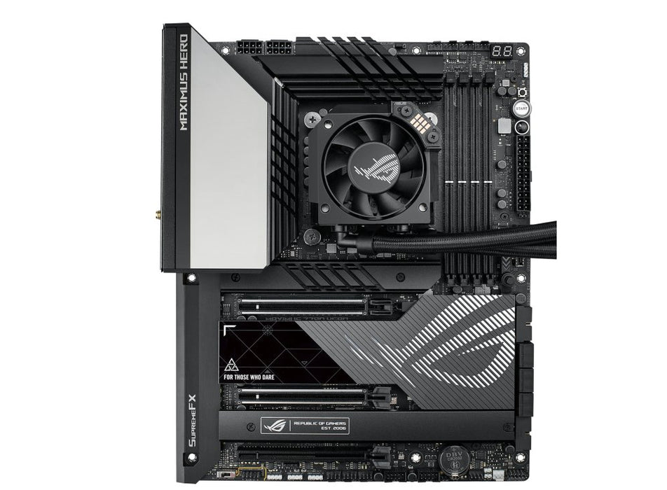 EAN 4711387048153 - ASUS ROG RYUJIN III 240 Procesador Sistema de refrigeración líquida todo en uno 12 cm Negro 1 pieza(s) imagen 9