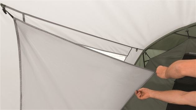 EAN 5709388120267 - Easy Camp Huntsville Twin 600 6 personas(s) Verde Tienda tipo túnel imagen 6