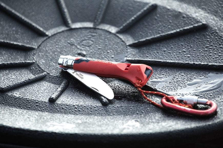 EAN 3123840021510 - Opinel N°07 Camper/scout Rojo imagen 3