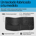 EAN 0198122954971 - HP 685 Comfort Dual-Mode Keyboard teclado Oficina RF Wireless + Bluetooth Negro imagen 3