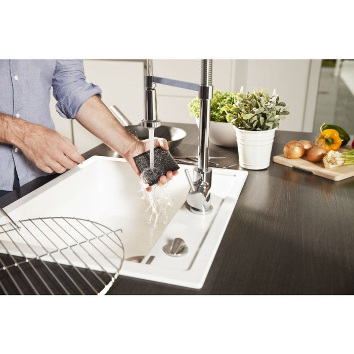 EAN 4023103172036 - Vileda 141656 estropajo Tela, Acero inoxidable Gris, Acero inoxidable imagen 3