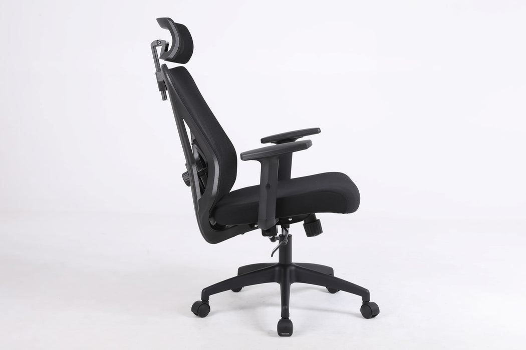 EAN 5901443124054 - Activejet T5 BLACK silla de oficina y de ordenador Asiento acolchado Respaldo de malla imagen 15