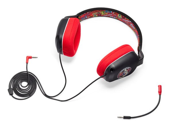 EAN 0617885112119 - PowerA NSHS0398-01 auricular y casco Auriculares Alámbrico Diadema Juego Negro, Rojo imagen 7