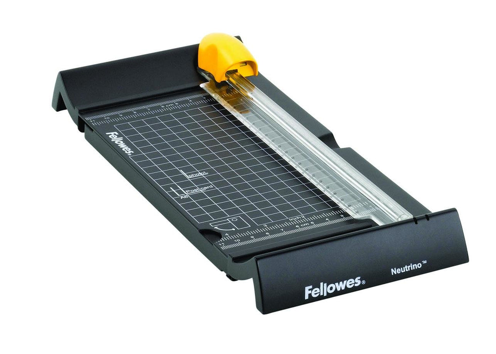 EAN 0043859586066 - Fellowes Neutrino A5/90 guillotina para papel 5 hojas imagen 1
