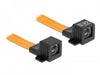 EAN 4043619870318 - DeLOCK 87031 cable de red Negro, Naranja 0,3 m imagen 2