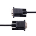 EAN 0065030894449 - StarTech.com 9FMNM-3M-RS232-CABLE cable de serie Negro DB-9 imagen 3