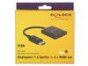EAN 4043619877201 - DeLOCK 87720 divisor de video DisplayPort 2x HDMI imagen 4