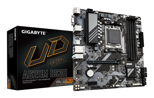 EAN 4719331855567 - GIGABYTE A620M DS3H placa base AMD A620 Zócalo AM5 micro ATX imagen 1
