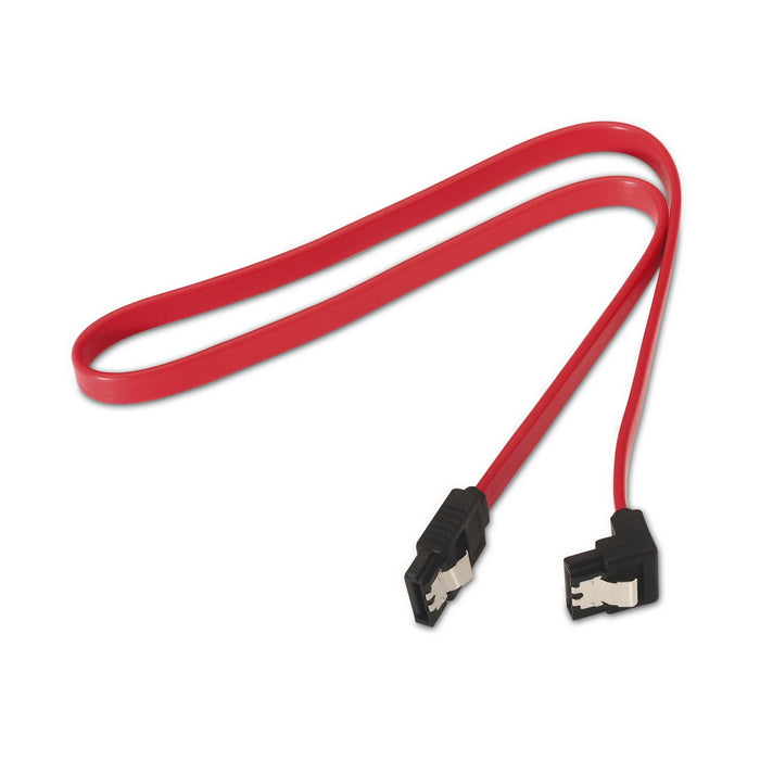 EAN 8436574701555 - AISENS A130-0156 cable de SATA 0,5 m SATA 7-pin Negro, Rojo imagen 2