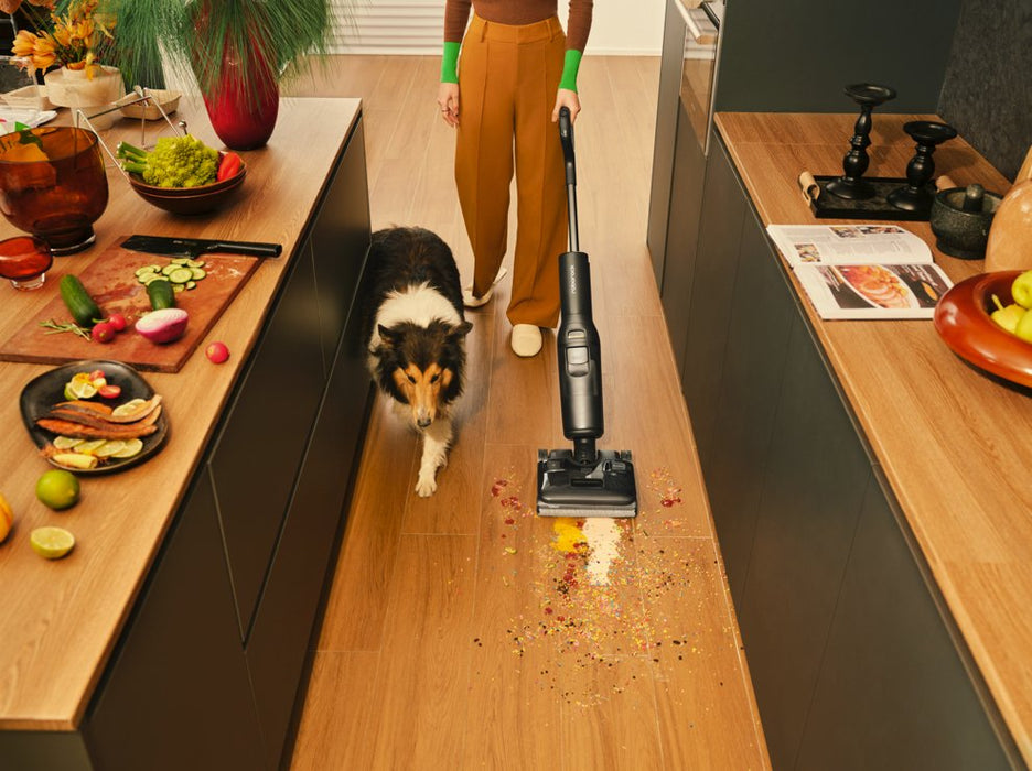 EAN 6974653812447 - Roborock F25 ACE Combo aspiradora de mano Negro Sin bolsa imagen 6