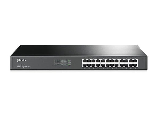 EAN 3548383171414 - TP-Link TL-SG1024 No administrado Gigabit Ethernet (10/100/1000) 1U Negro imagen 1
