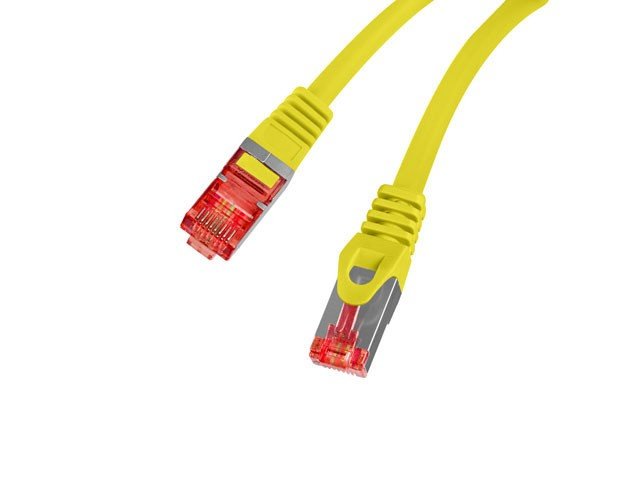 EAN 5901969442854 - Lanberg PCF6-10CU-0100-Y cable de red Amarillo 1 m Cat6 S/FTP (S-STP) imagen 3