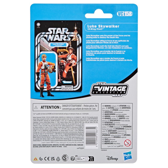 EAN 5010996218674 - Star Wars The Vintage Collection Luke Skywalker (X-wing Pilot) imagen 5