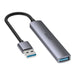 EAN 4894160050090 - UNITEK H1208A hub de interfaz USB 3.2 Gen 1 (3.1 Gen 1) Type-A 5000 Mbit/s Gris imagen 2