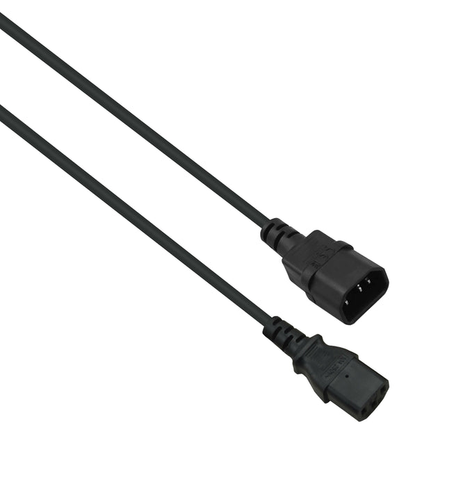 EAN 4005938626618 - Helos 262661 cable de transmisión Negro 3 m IEC C13 IEC C14 imagen 1