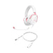 EAN 198122306930 - HyperX Cloud III White/Pink Gaming Headset Alámbrico Diadema Juego Rosa, Blanco imagen 7