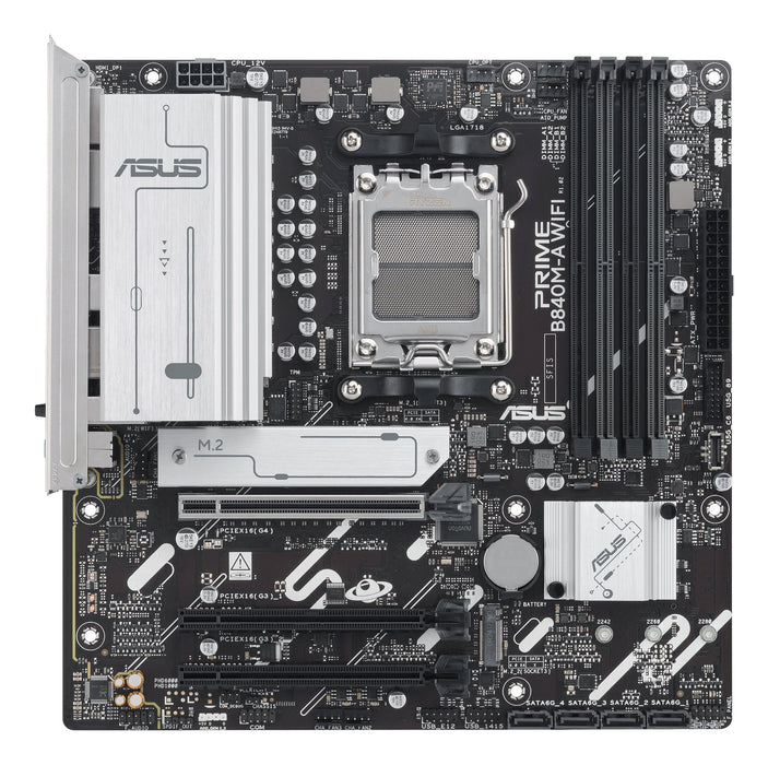 EAN 4711387797143 - ASUS PRIME B840M-A WIFI AMD B840 Zócalo AM5 micro ATX imagen 2