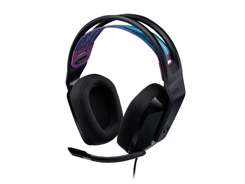 EAN 5099206094789 - Logitech G 981-000978 auricular y casco Auriculares Alámbrico Diadema Juego Negro imagen 1
